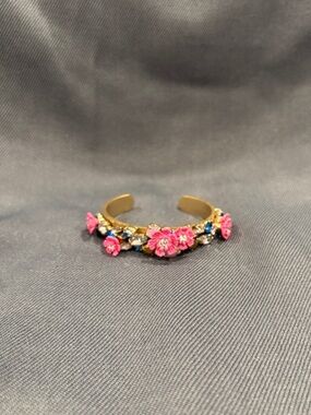 J. Crew Pink & Blue Bracelet